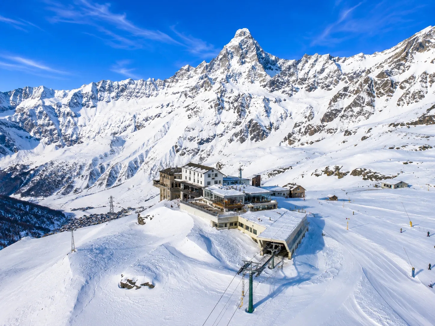 Hotel Lo Stambecco.