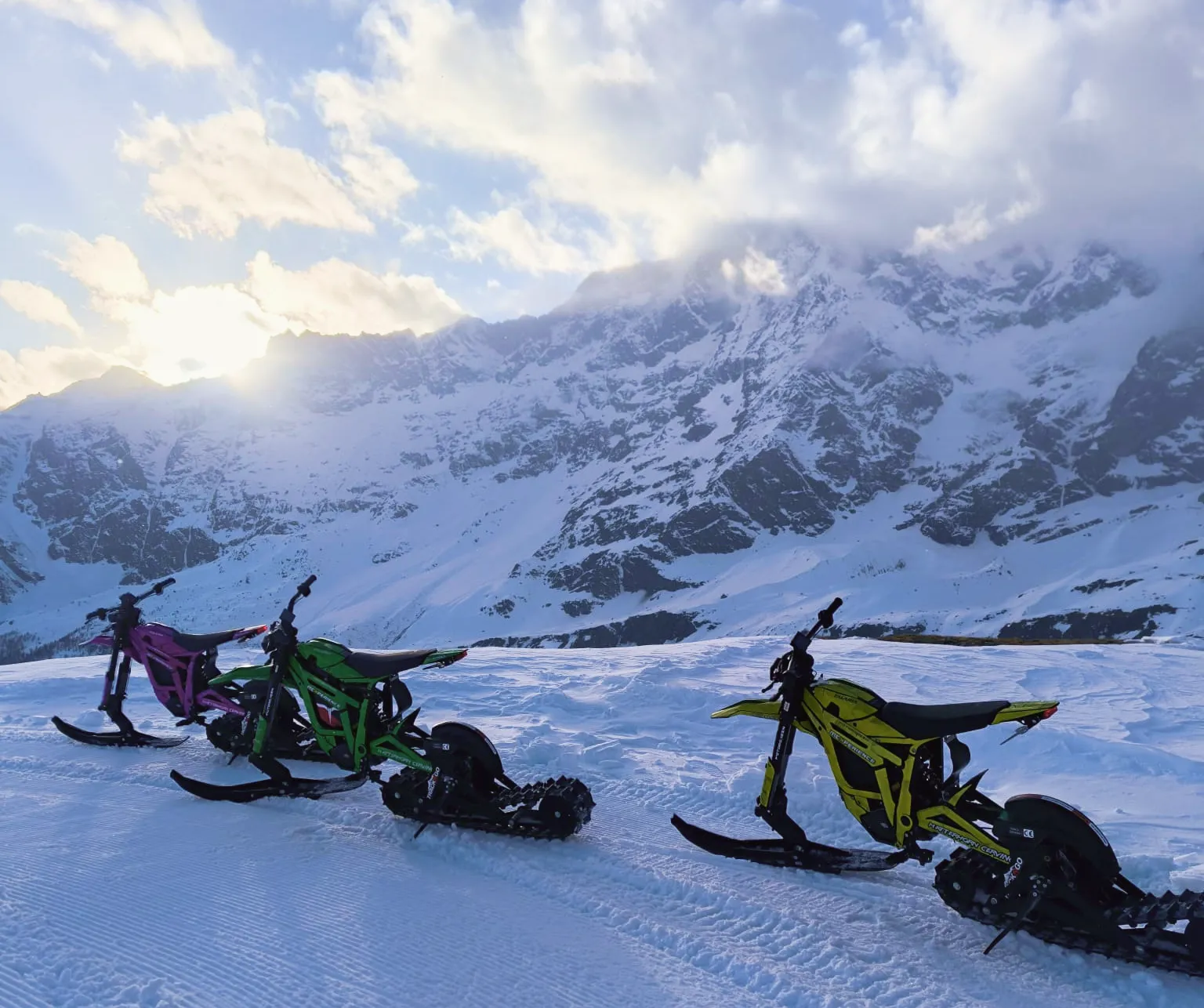 Esperienza snowcross