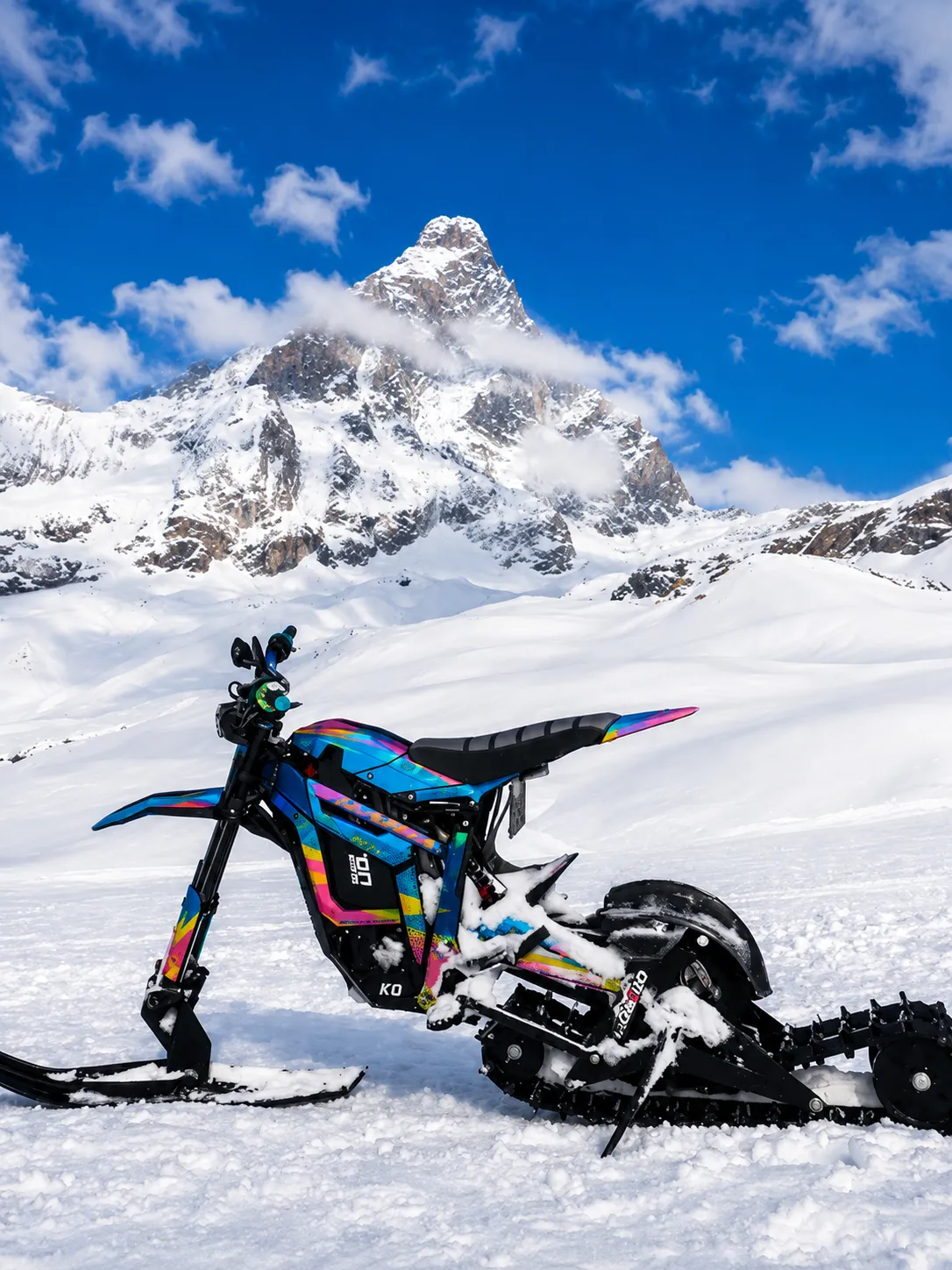 Esperienza snowcross